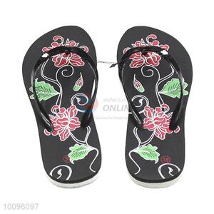Fashion printing summer flip flops slipper wholesale