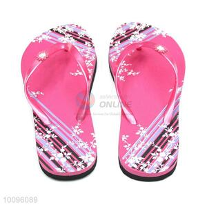 Chinese wholesale casual lady flip flops