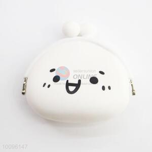 Wholesale cute silica gel change purse