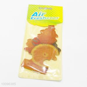 Orange air freshener/car freshener/car fragrance