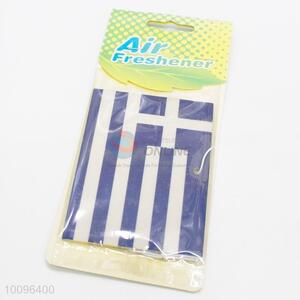 Blue and white striped car air fresheners/air freshener for car
