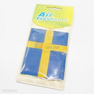 Blue and yellow striped car air fresheners/air freshener for car