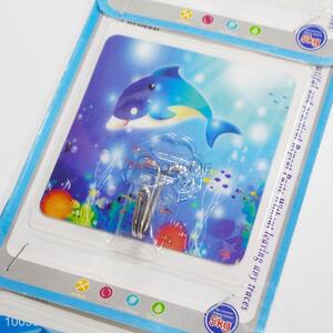 Wholesale Cheap Seaworld Printed Removable Waterproof Magic Plastic Hook