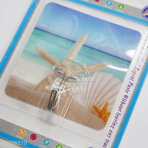 Latest Design Removable Waterproof Magic Plastic Hook with Starfish Pattern