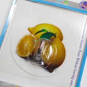 Removable Waterproof Magic Plastic Hook with Lemon Pattern with Cheap Price