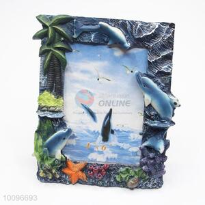 Dolphin Decorative Wedding Resin Photo Frame