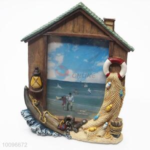 Funny handmade resin happy wedding decoration photo frame