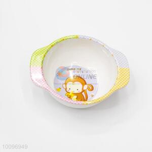 Cute Cartoon Monkey Dinnerware Melamine Bowl