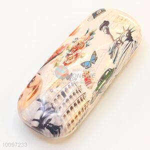 Fashion design PU glasses box/case for girls