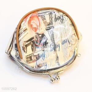 Mini metal chain round sling bag/shoulder bag