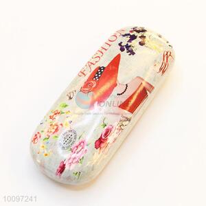 Fashion design PU glasses box/eyeglasses case for girl