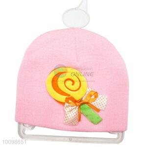 Fashion and comfortable children knitted winter hat