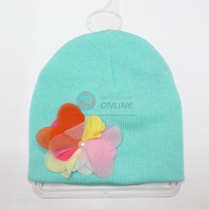 Wholesale 100% acrylic children's warm knit hat