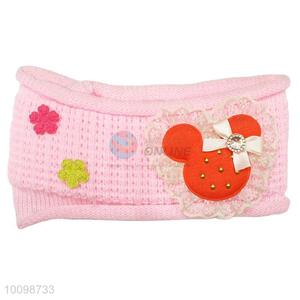 Best quality girls knitted head wrap without curling
