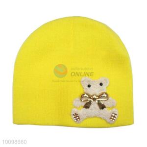 New style children lovely kids knitted hats