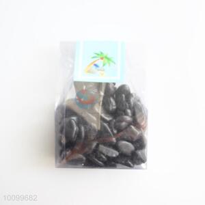 Wholesale 0.8cm small black stone/stone crafts for sale