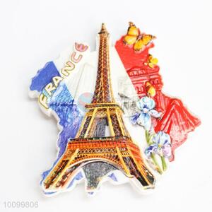 Nice Tower Design Resin Fridge Magnet