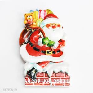 Nice Chirismas Santa Claus Design Resin Fridge Magnet