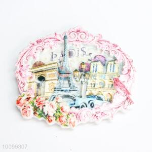 Great Building Design Resin Fridge Magnet