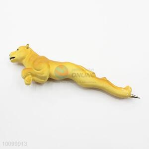 Leopard Shaped HDPE Ball-point Pen from China