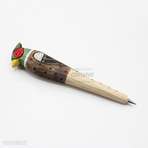 New Arrived Wooden Ball-point Pen in Woodpecker Shape