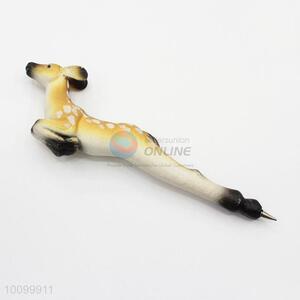 Fashion Style HDPE Ball-point Pen in Deer Shape