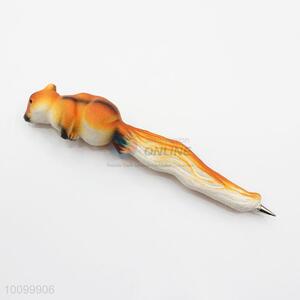 Pretty Cute Squirrel Shaped HDPE Ball-point Pen