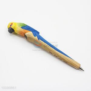 Promotional Wooden Ball-point Pen in Parrot Shape