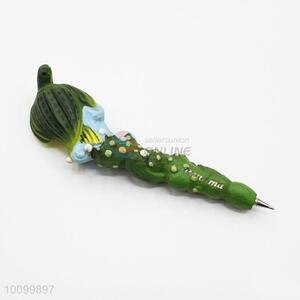 Craft HDPE Ball-point Pen with Tortoise for Decoration
