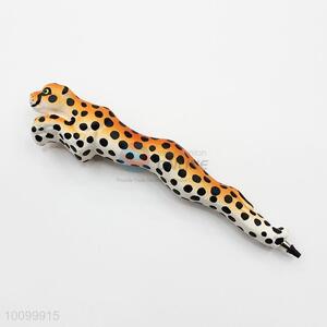 High Quality HDPE Ball-point Pen in Leopard Shape