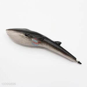 Whale Shaped HDPE Ball-point Pen for Promotion