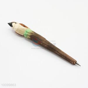 Pretty Cute Shaped Wooden Ball-point Pen in Swallow Shape