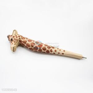 Wholesale Cheap Wooden Giraffe Shaped Ball-point Pen
