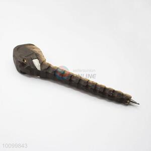 New Arrival Wooden Elephant Shaped Ball-point Pen