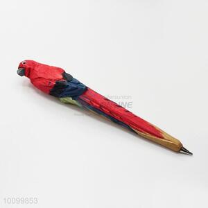Top Selling Parrot Shaped Wooden Ball-point Pen