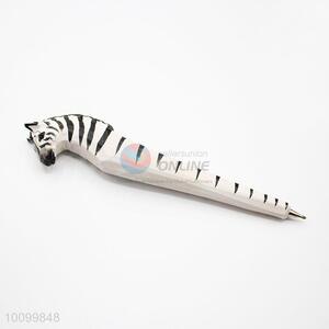 Best Selling Wooden Zebra Shaped Ball-point Pen