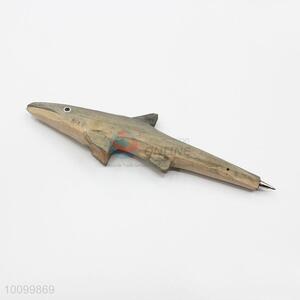 High Quality Wooden Ball-point Pen in Whale Shape
