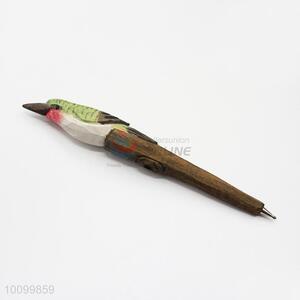 Cheap Price Swallow Shaped Wooden Ball-point Pen in Flamingo Shape