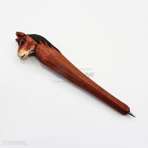 Fashion Style Horse Shaped Wooden Ball-point Pen