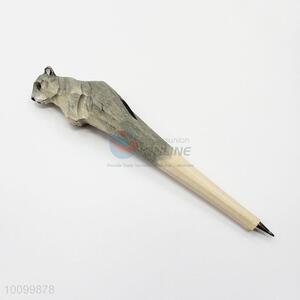 Hot Sale Mouse Shaped Wooden Ball-point Pen
