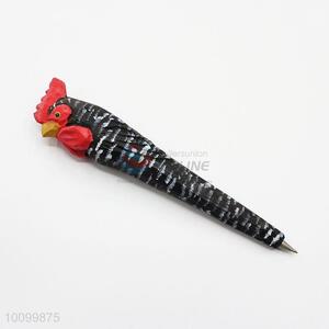 Cheap Price Wooden Ball-point Pen in Cock Shape