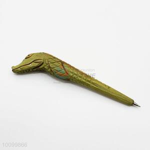 Top Sale Crocodile Shaped Wooden Ball-point Pen