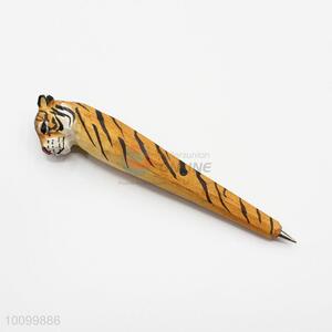 Wholesale Cheap Tiger Shaped Wooden Ball-point Pen
