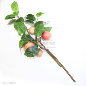 Beautiful Artificial Apple Simulation Fruit Branch