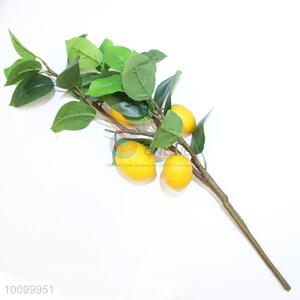 Beautiful Artificial Lemon Simulation Fruit Branch