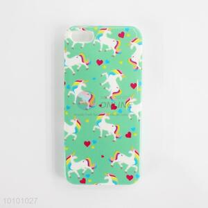 Green horse pattern phone shell/phone case