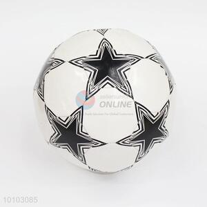 Factory supply star printed pvc soccer ball