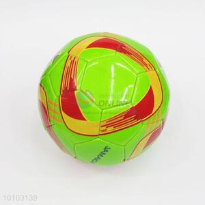 Unique design printed soccer ball football