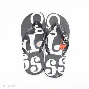 Unique design beach sandal flip flops