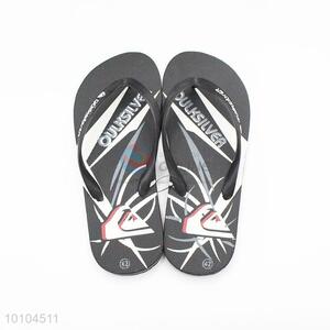 Funny printing footwear men slipper beach sandal flip flops